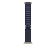 Pasek do smartwatchy Apple Opaska Alpine 44-49mm L czarny tytan/granat
